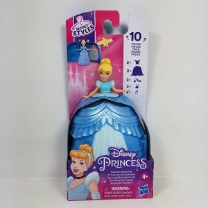 Fashion Surprise Princess Cinderella 10 pcs ages 4+ great as a cake toper